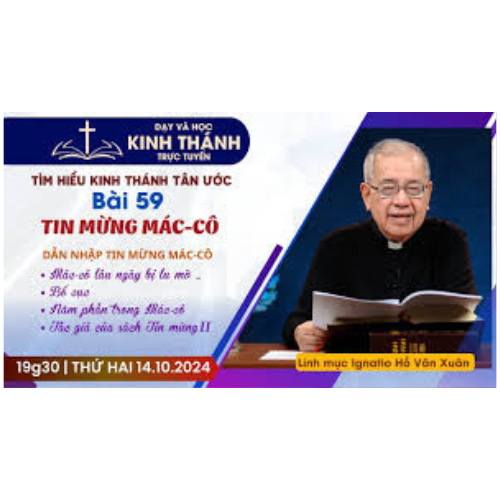 Bài 59: Dẫn Nhập Tin Mừng Máccô 